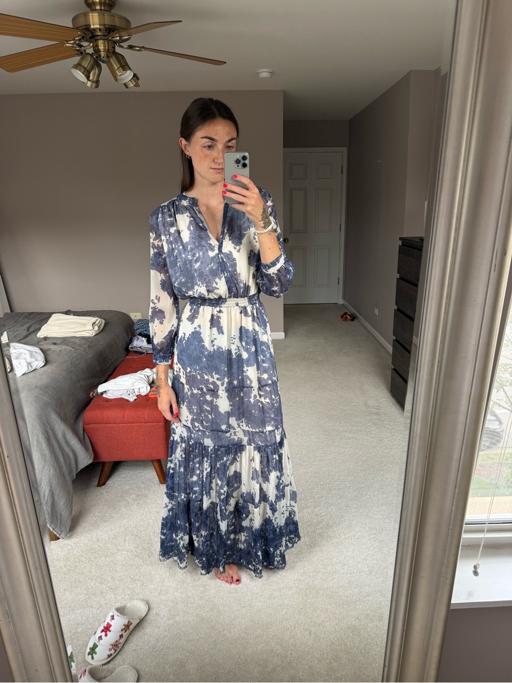 Mango Maxi Dress